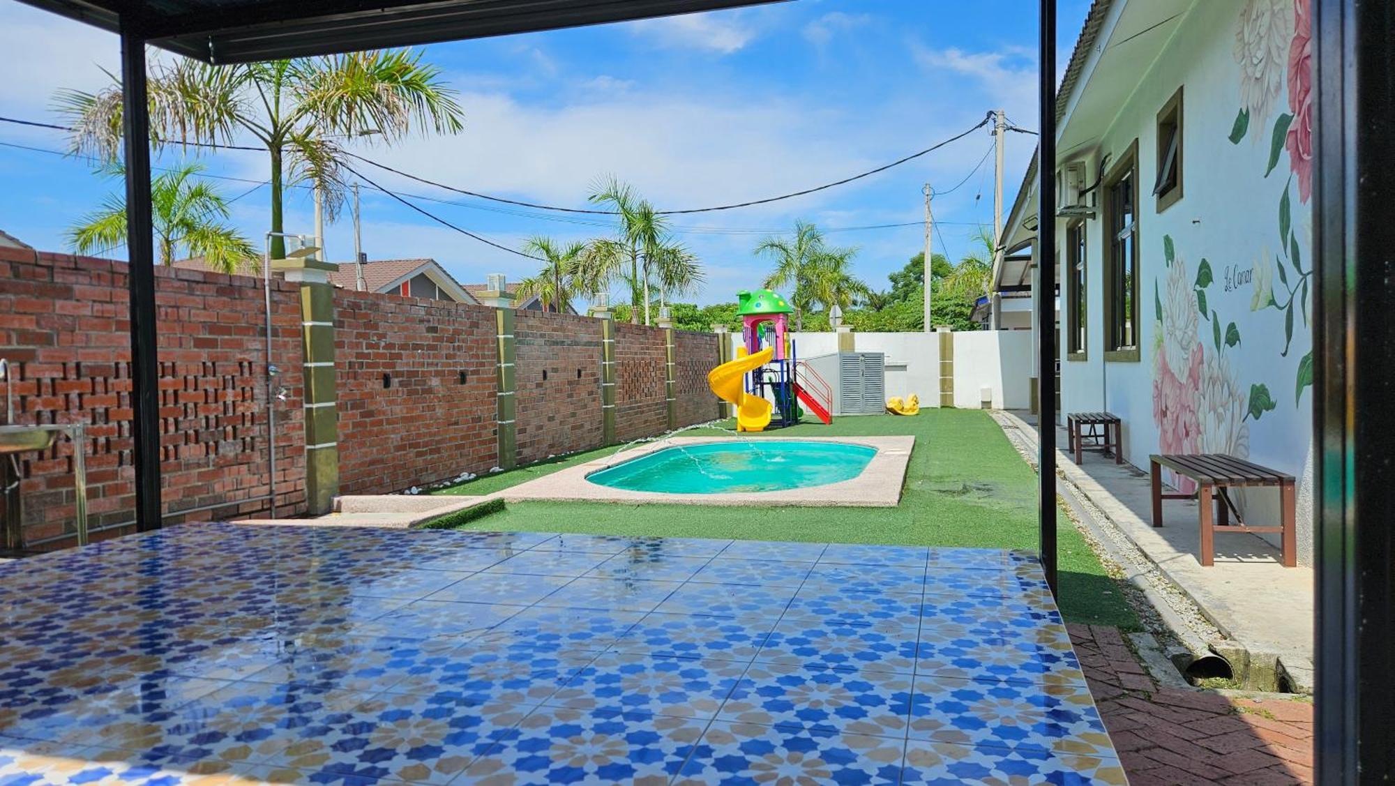 Lecamar Staycation Bukit Katil Malacca Exterior foto